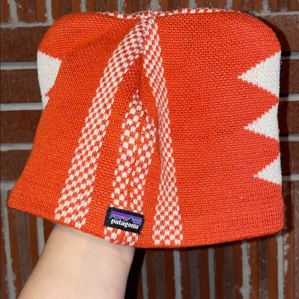 Patagonia Baby Animal Friends Beanie Winter Hat